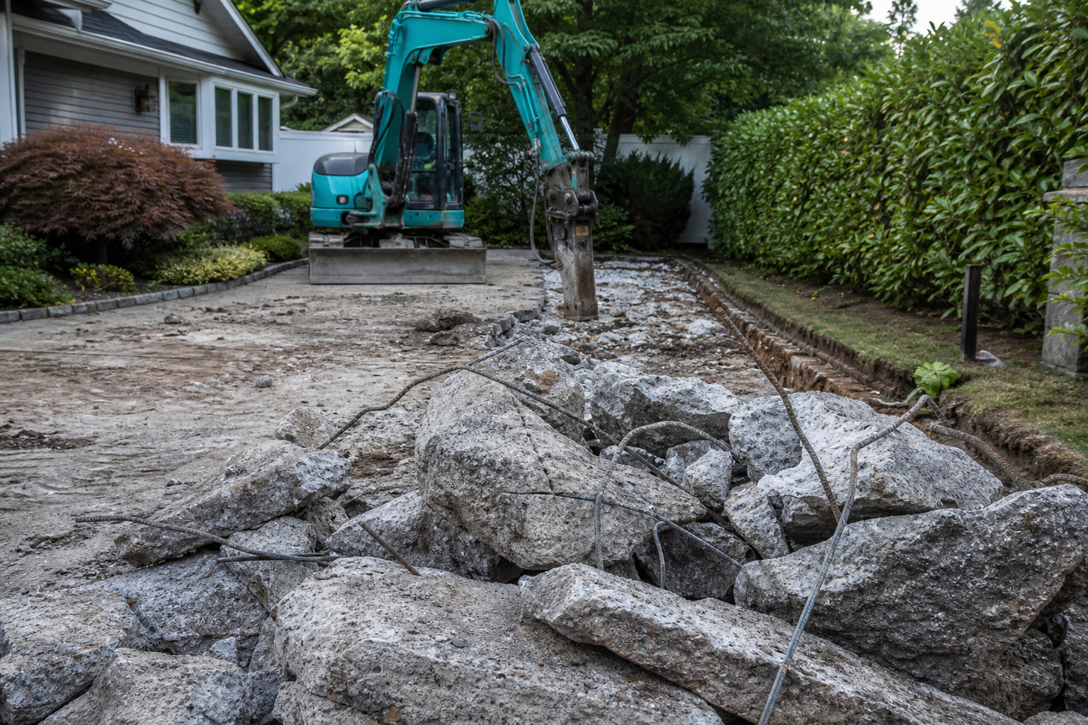 Concrete in Nassau County