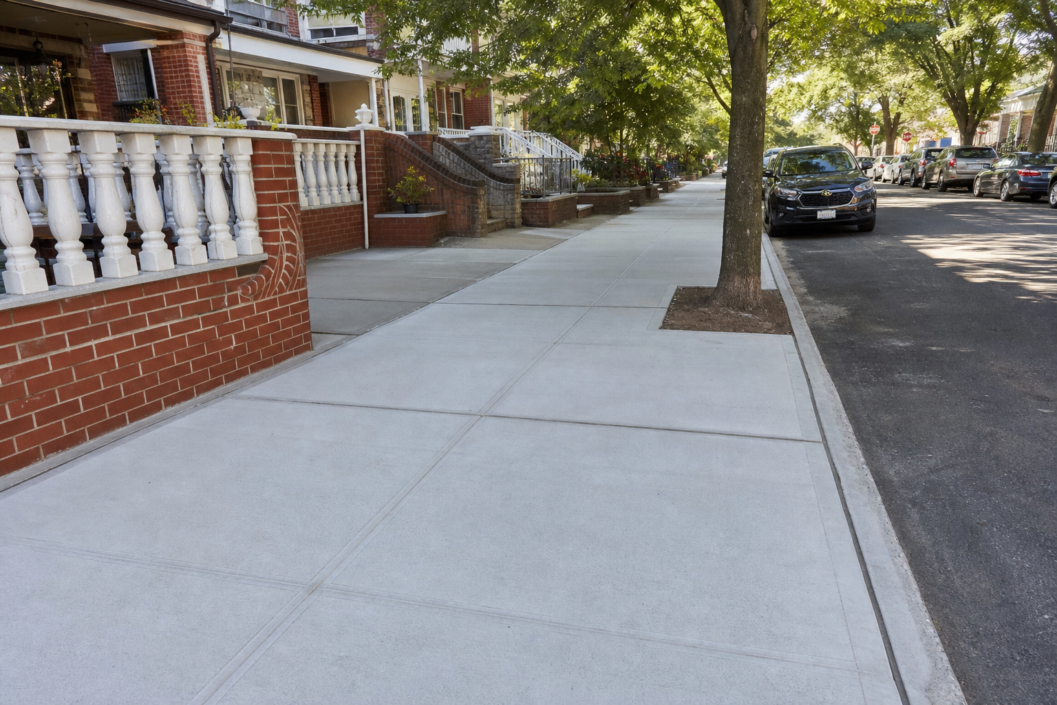Concrete in Nassau County