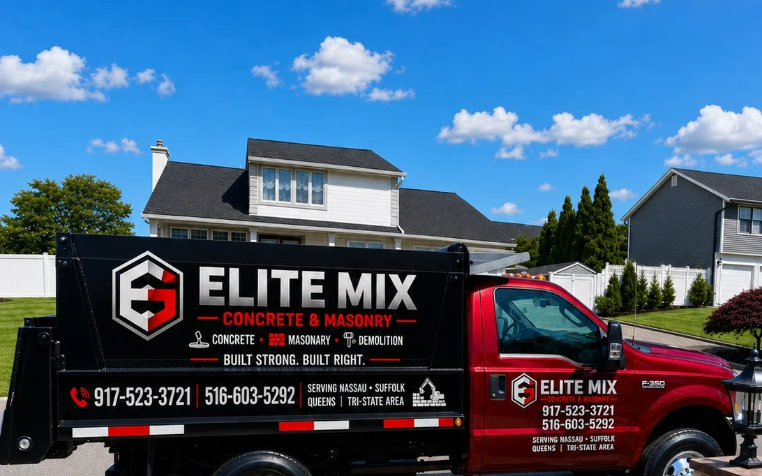 Asphalt Paving, Elite Mix Concrete & Masonry
